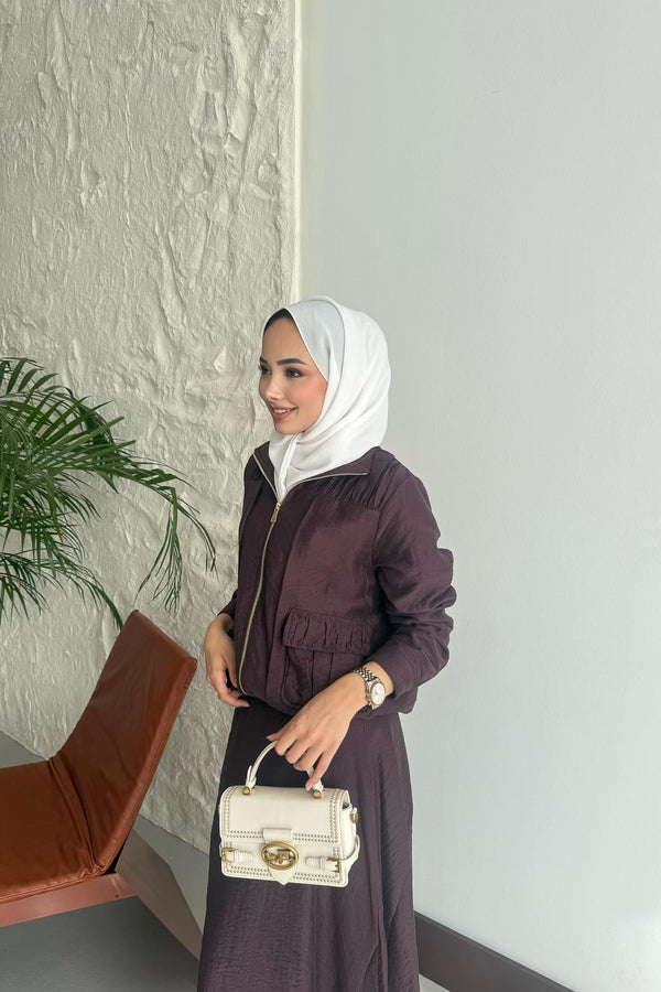 Torba Cepli Takım Mürdüm
