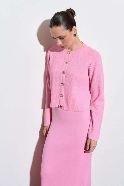 Jessica Knit Dress Saxe