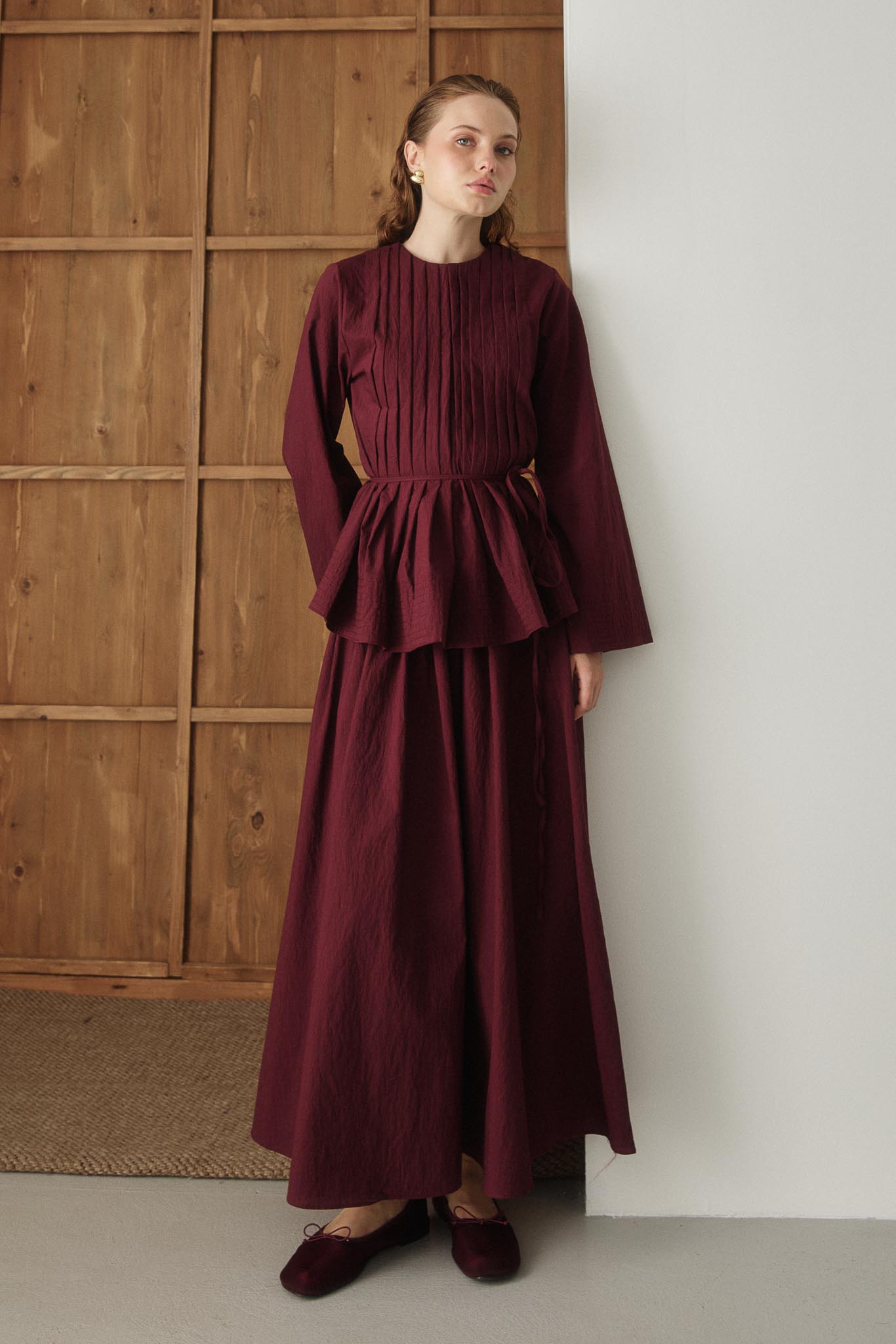Ales Shoulder Lace Shirt Ecru