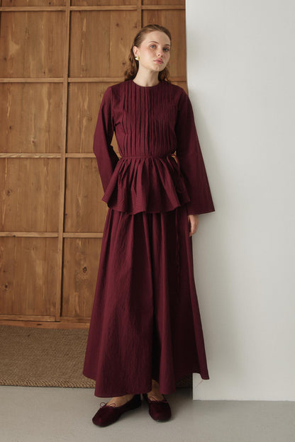 Ales Shoulder Lace Shirt Ecru