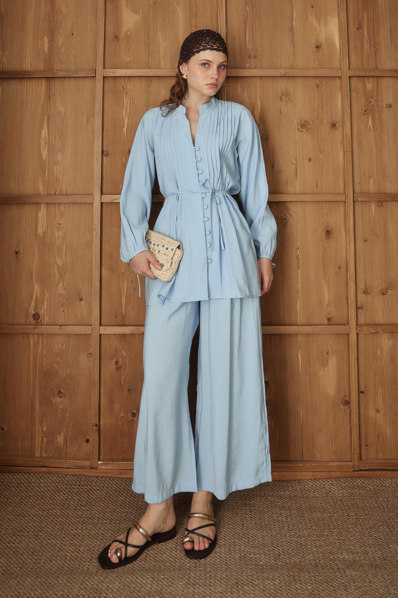 Ales Shoulder Lace Shirt Ecru
