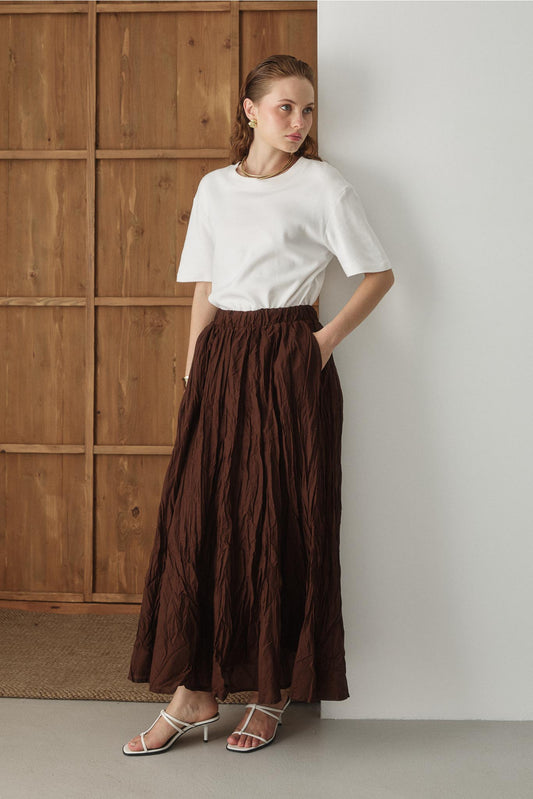 Raul Crush Etek Kahverengi