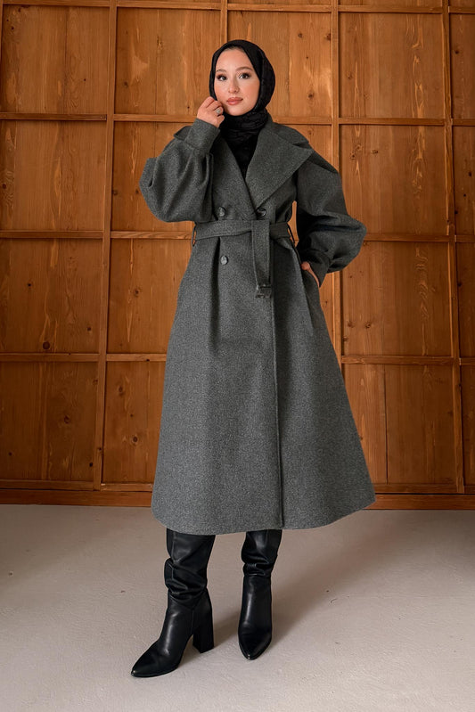 Prime Trench Coat Oil Green