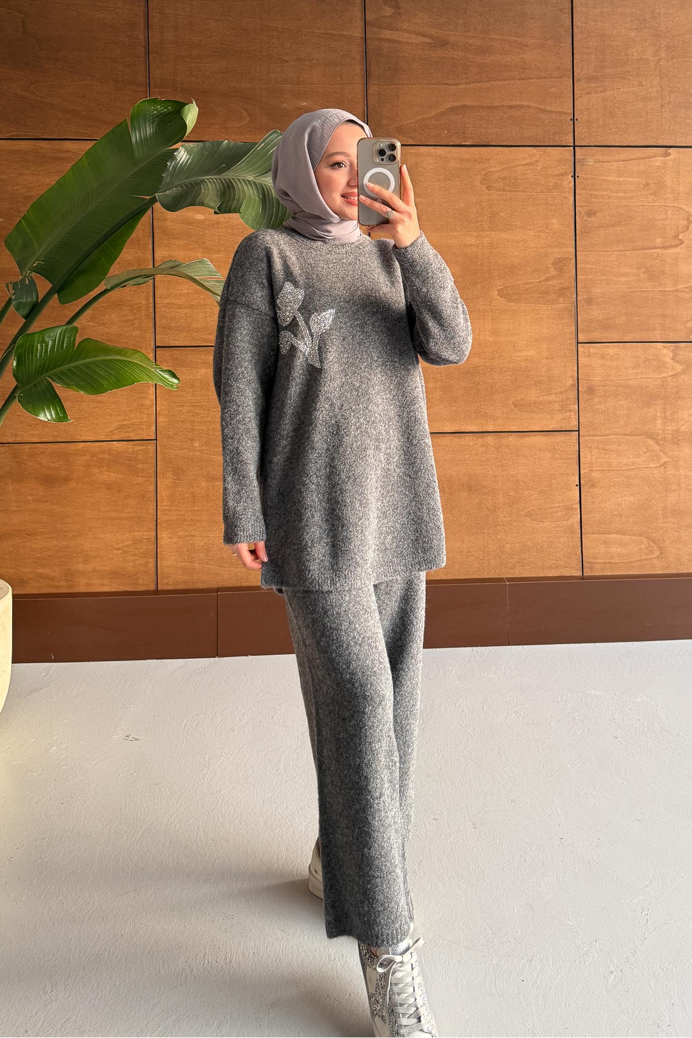 Marsel Mercerized Set Gray