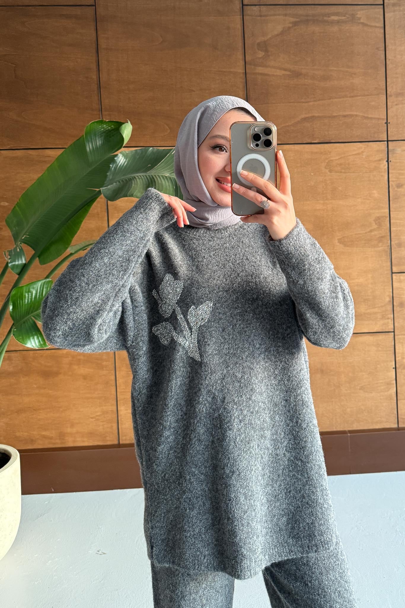 Marsel Mercerized Set Gray