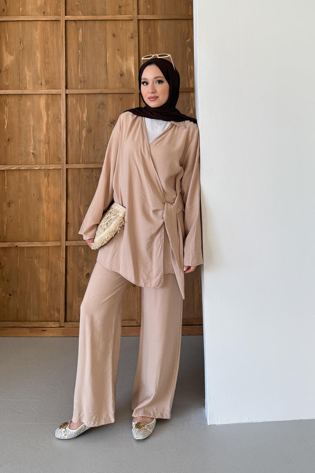 Lamme Bağlamalı Takım Camel