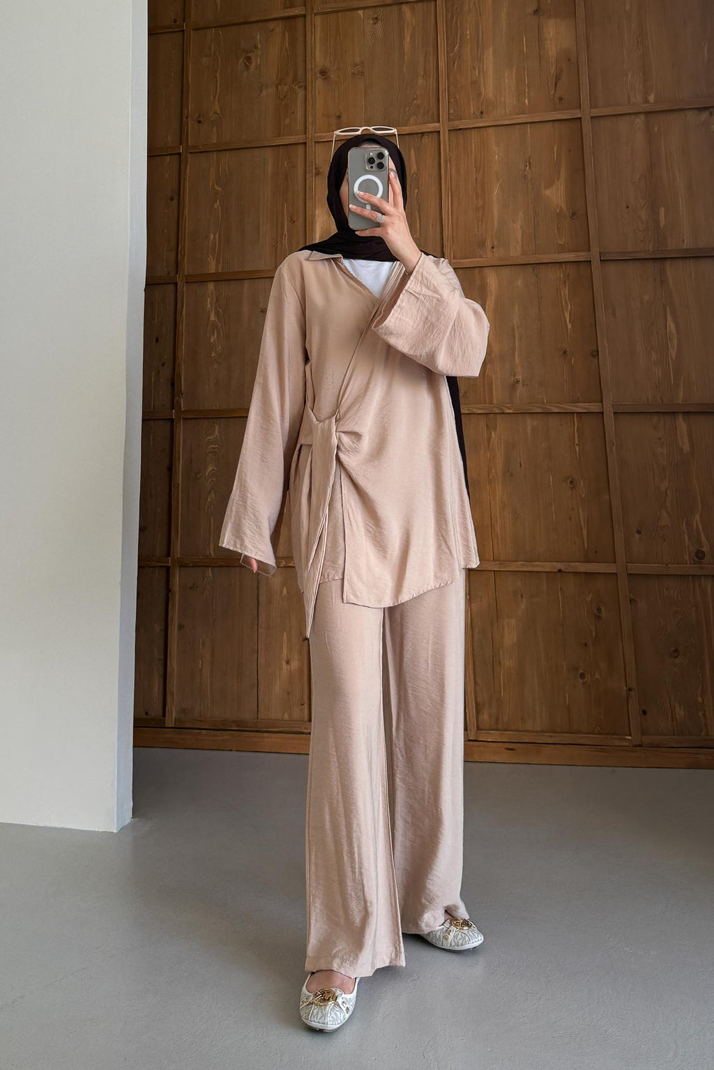 Lamme Bağlamalı Takım Camel