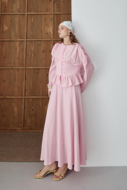Ales Shoulder Lace Shirt Ecru