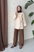 Mati Bağlamalı Kimono Taş