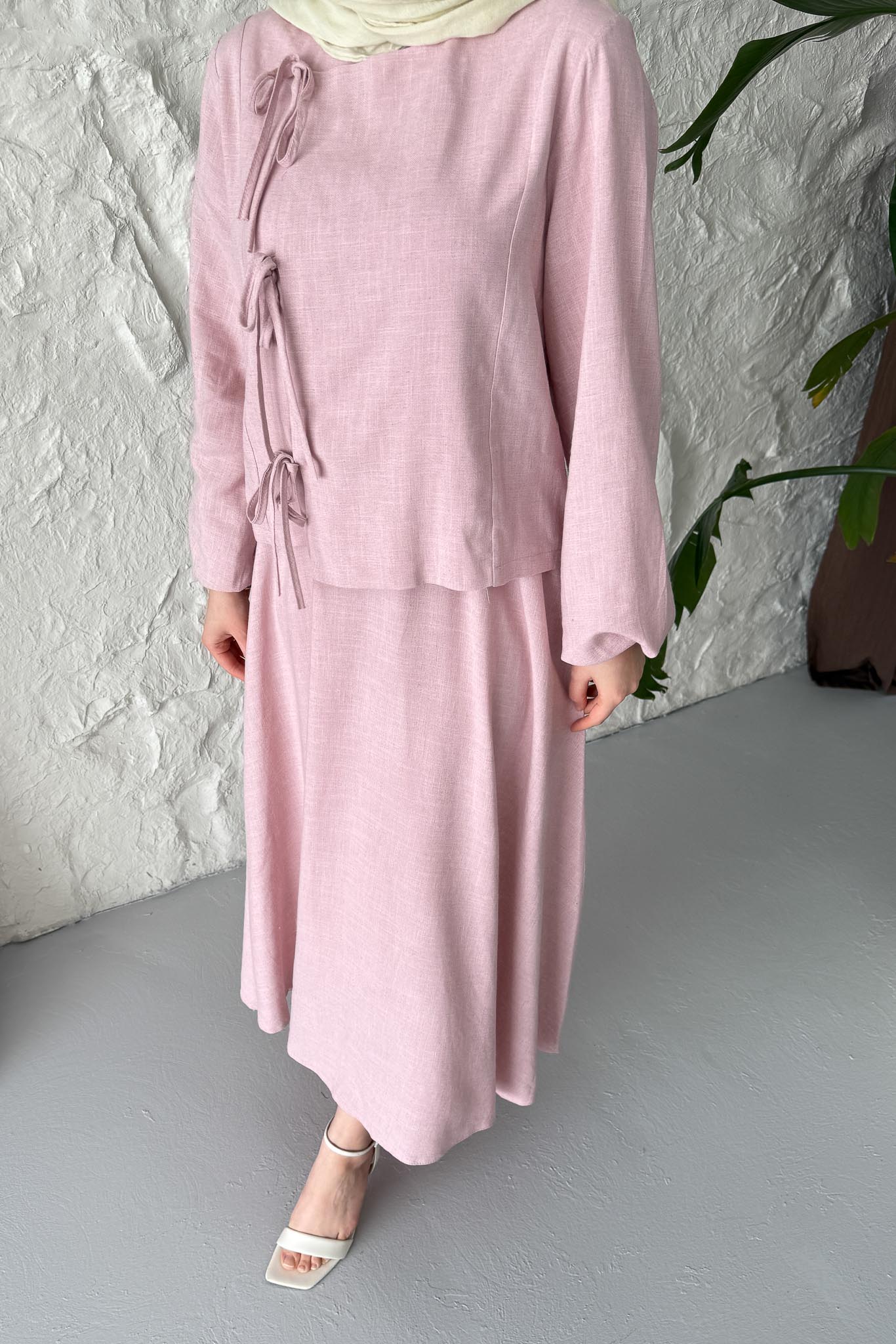 Bernalde Bağlamalı Takım Pembe