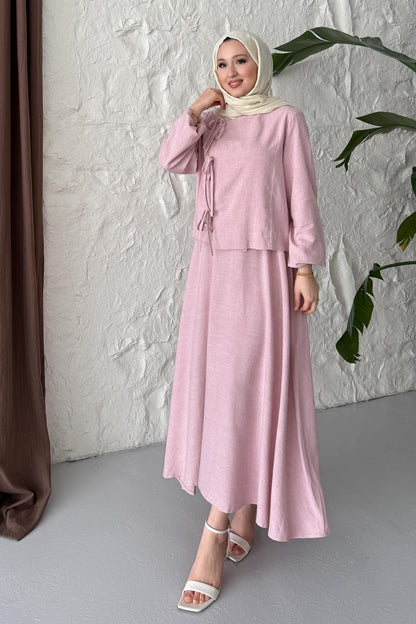 Bernalde Bağlamalı Takım Pembe