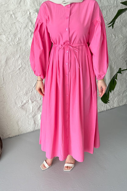 Ajda Pleated Skirt Set Petrol