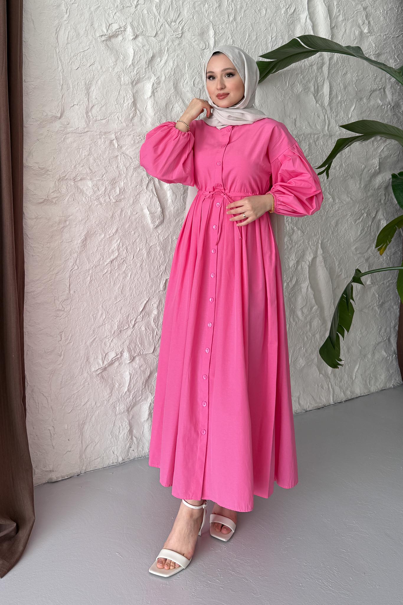 Ajda Pleated Skirt Set Petrol