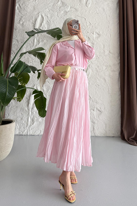 Vual Crush Etek Pembe