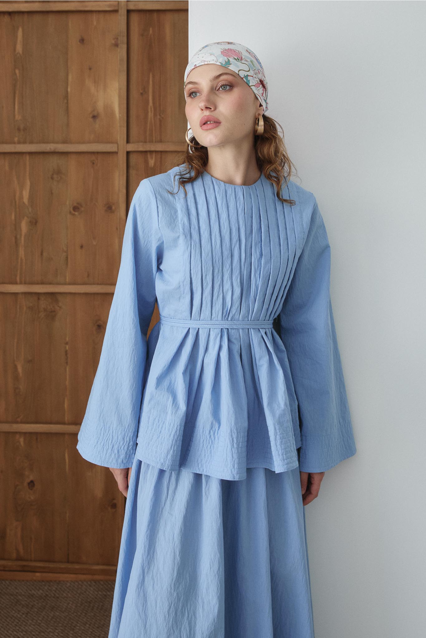 Ales Shoulder Lace Shirt Ecru