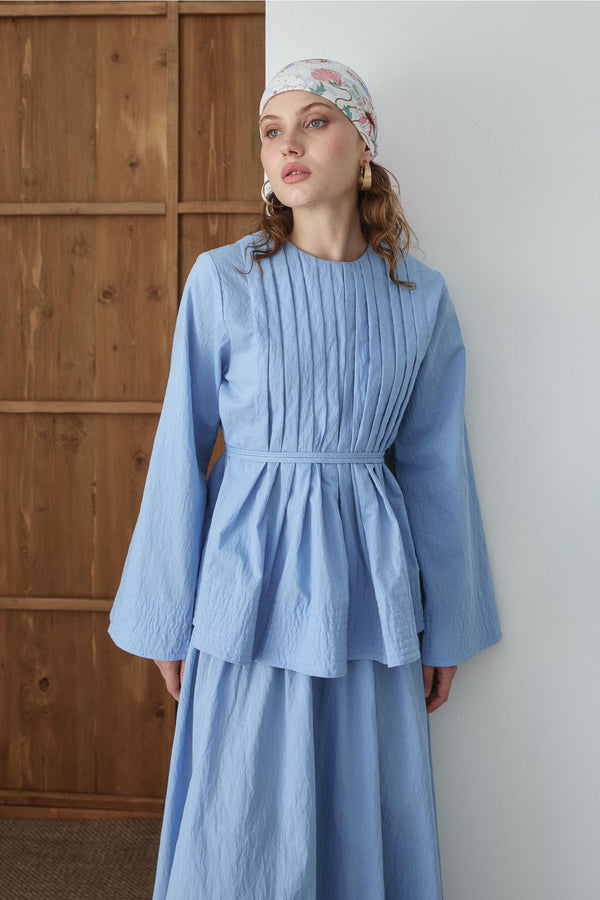 Ales Shoulder Lace Shirt Ecru