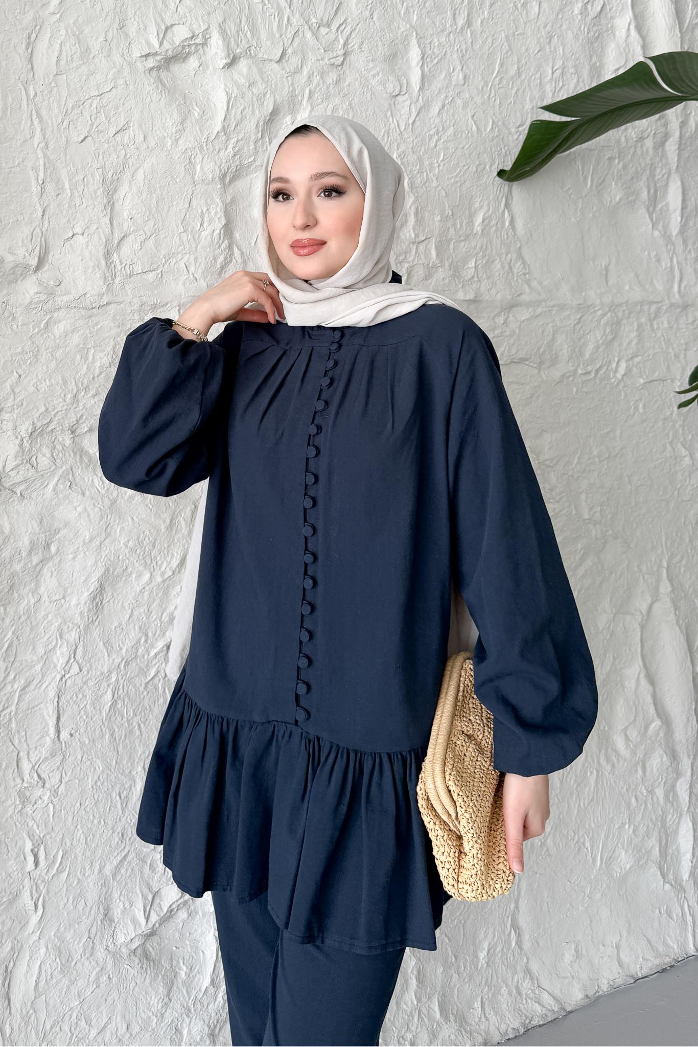 Ales Shoulder Lace Shirt Ecru