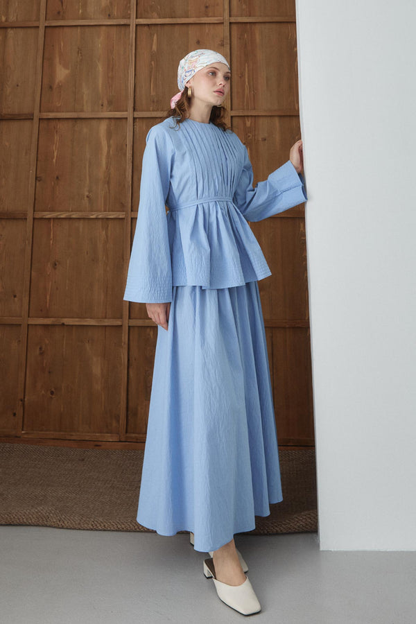 Ales Shoulder Lace Shirt Ecru