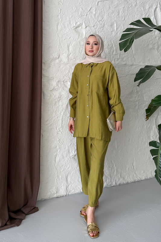 Ales Shoulder Lace Shirt Ecru