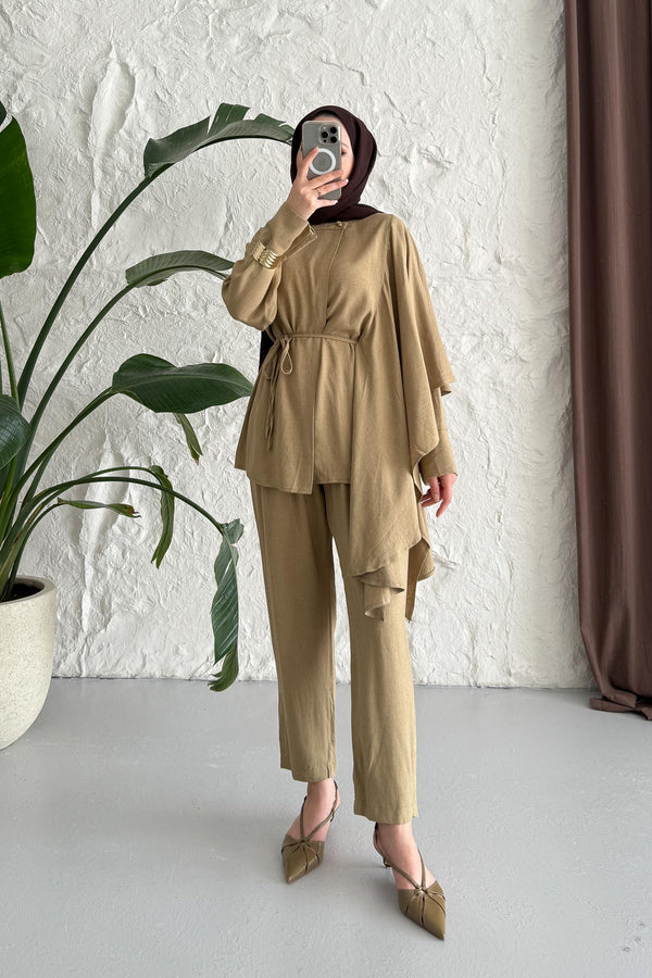 Marsel Mercerized Set Gray