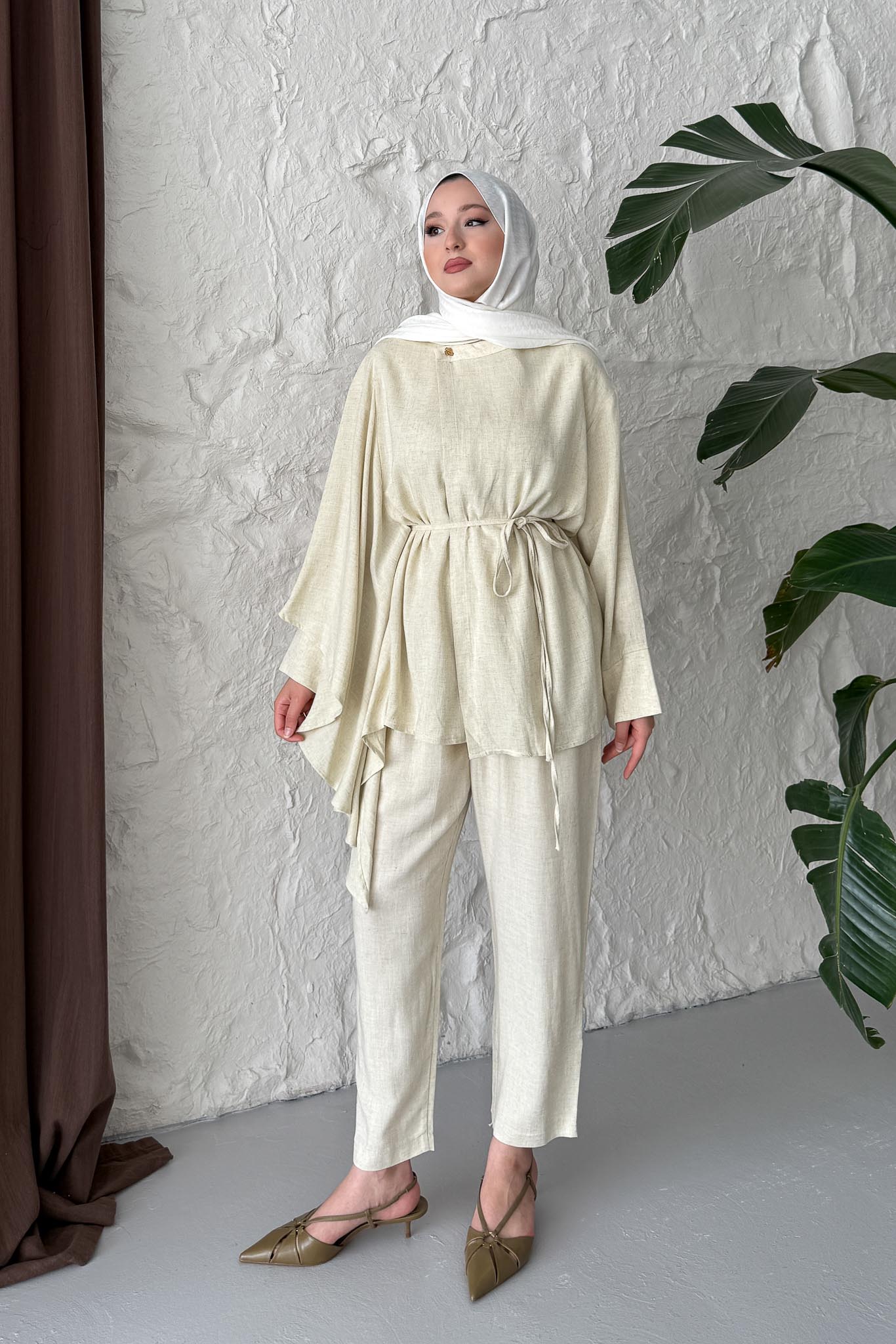 Marsel Mercerized Set Gray