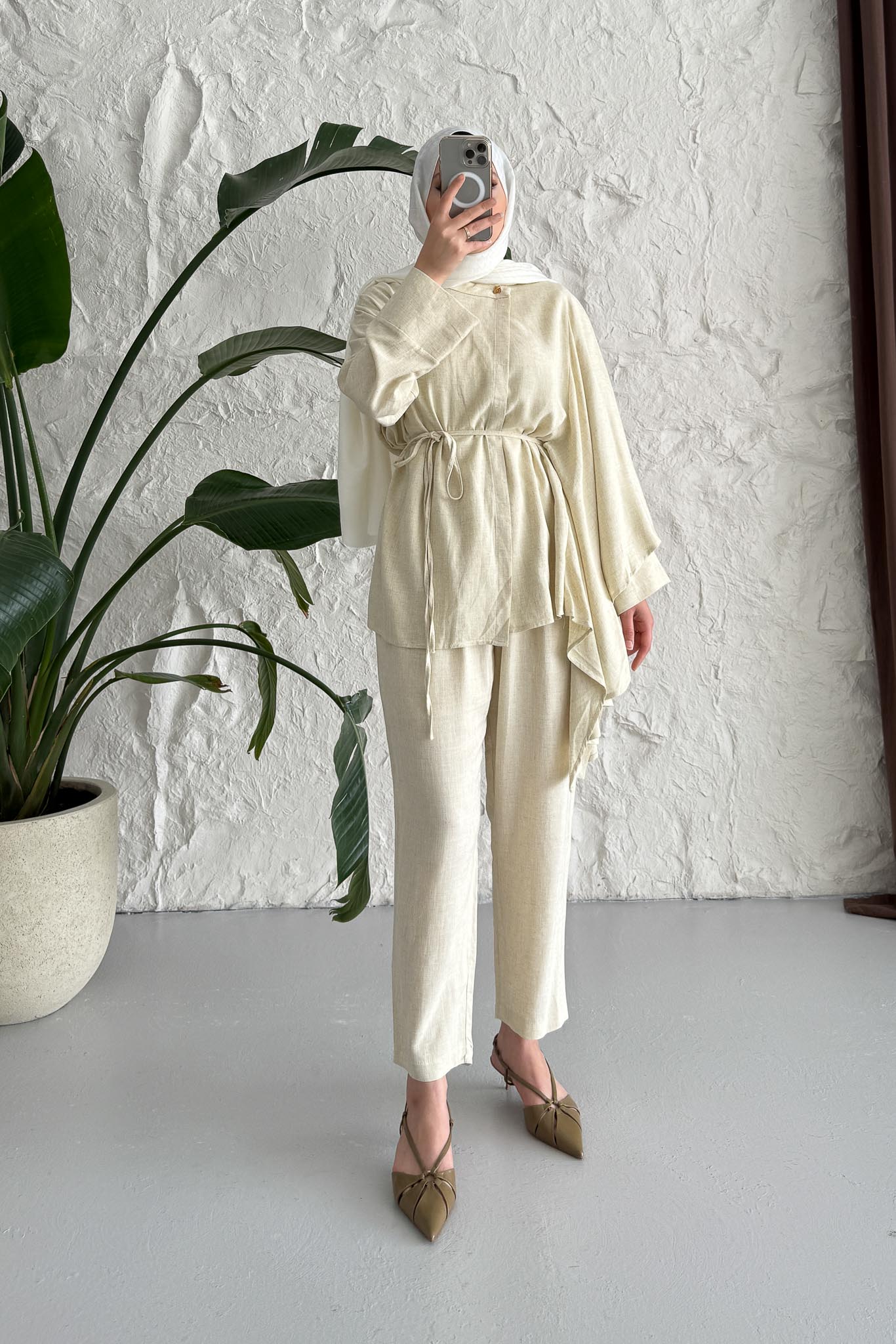 Marsel Mercerized Set Gray