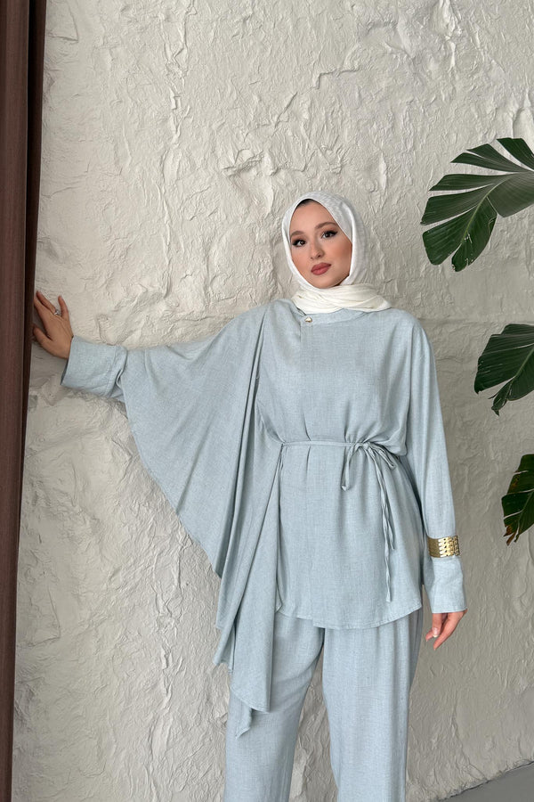 Marsel Mercerized Set Gray