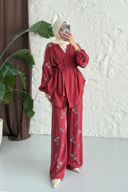 Ales Shoulder Lace Shirt Ecru