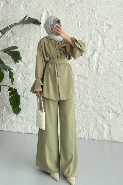 Marsel Mercerized Set Gray