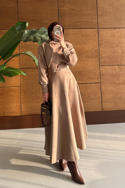 Marsel Mercerized Set Gray