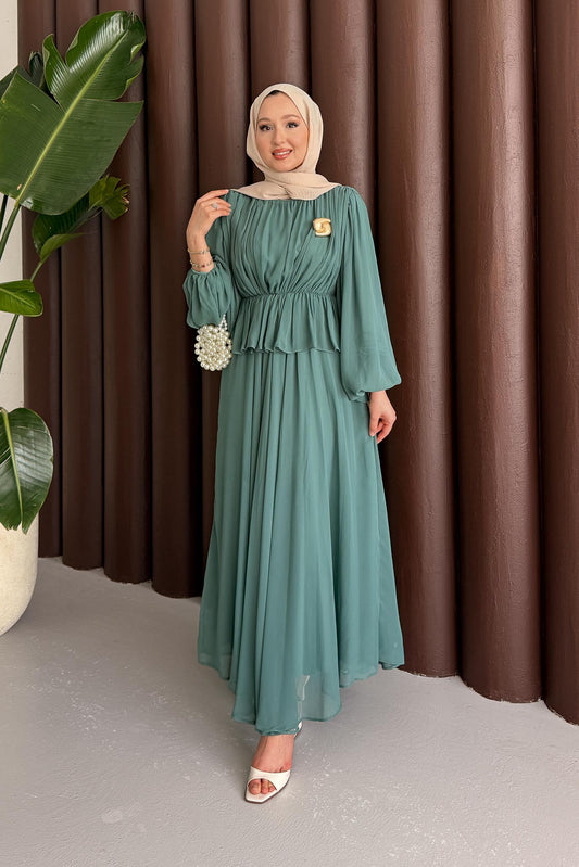 Design Patterned Ethnic Dress