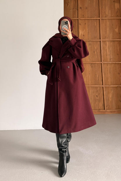 Prime Trench Coat Oil Green