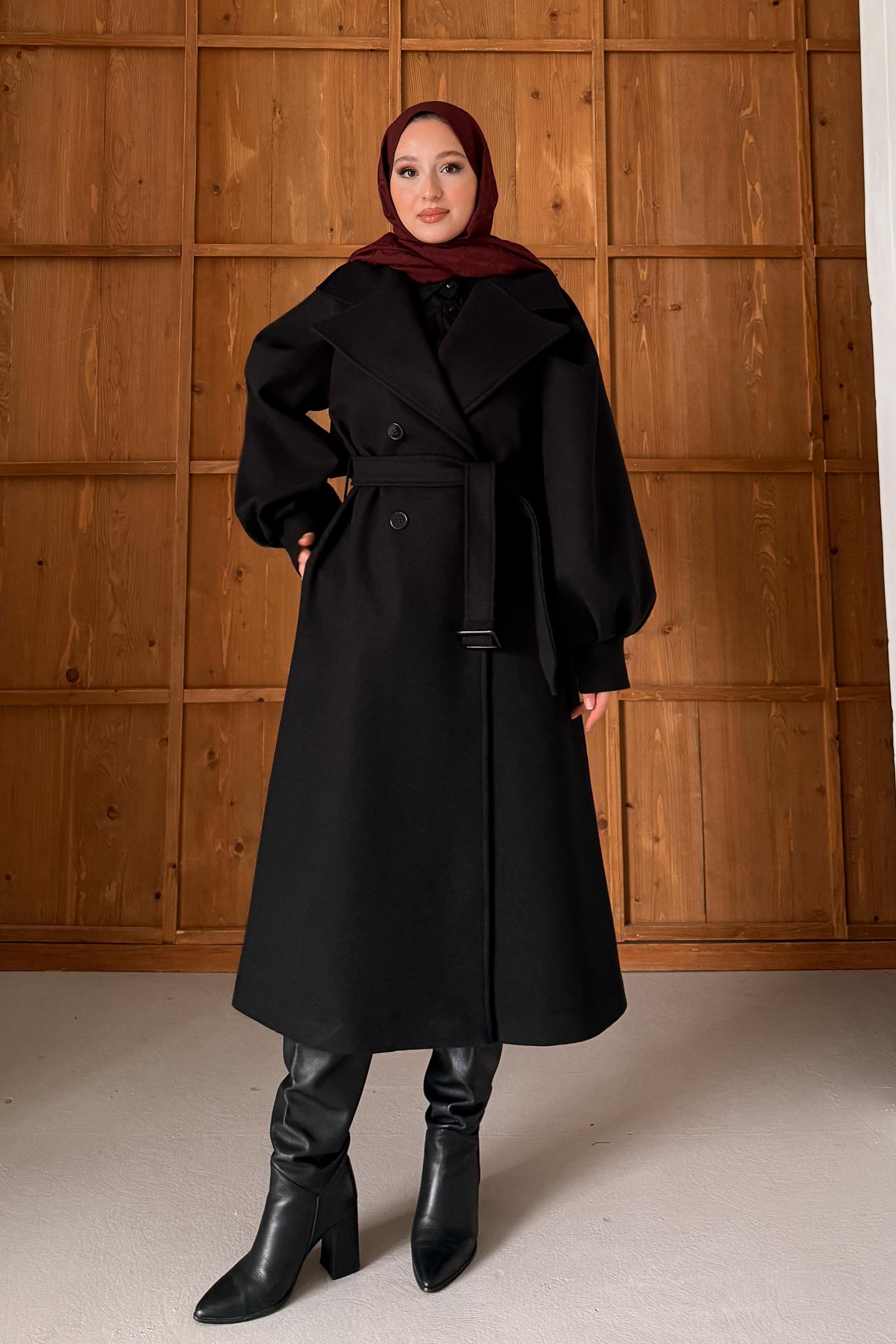 Prime Trench Coat Oil Green
