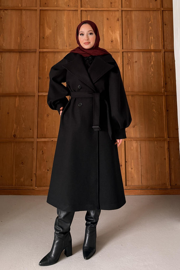 Prime Trench Coat Oil Green