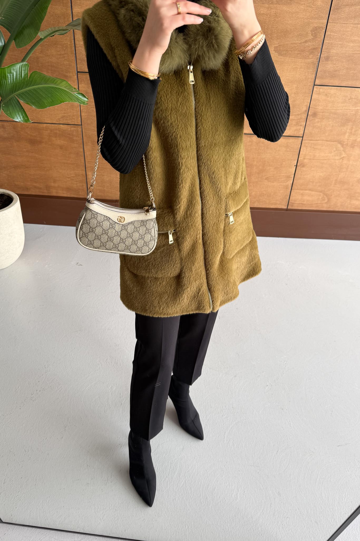 Ajda Pleated Skirt Set Petrol