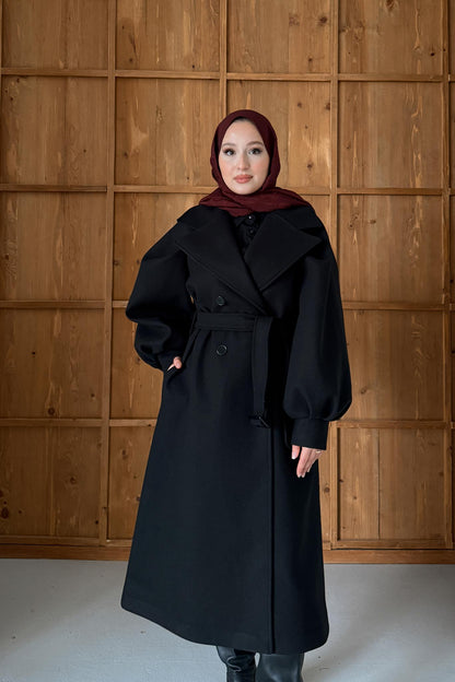 Prime Trench Coat Oil Green