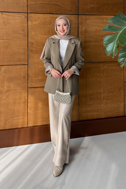 Jessica Knit Dress Saxe