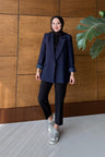 Jessica Knit Dress Saxe