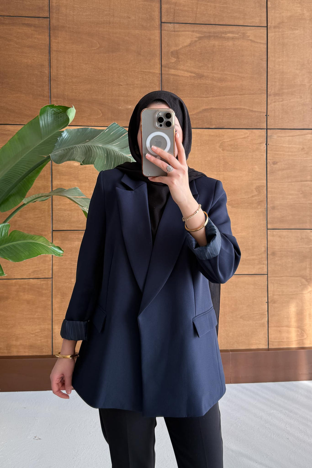Yeni Blazer Ceket Lacivert