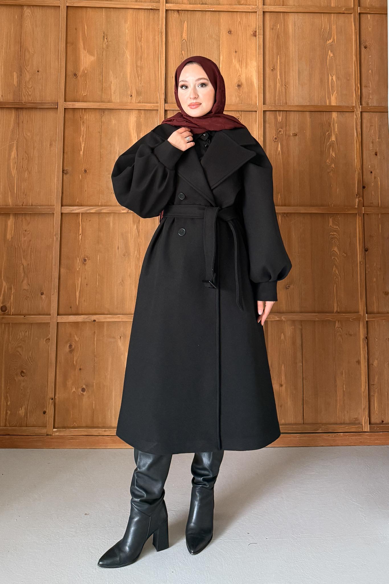 Prime Trench Coat Oil Green
