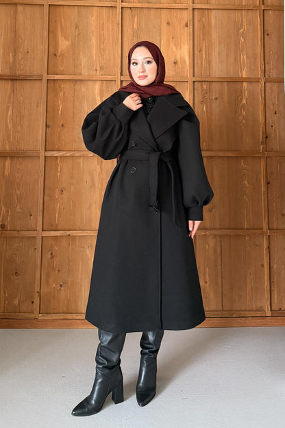 Prime Trench Coat Oil Green