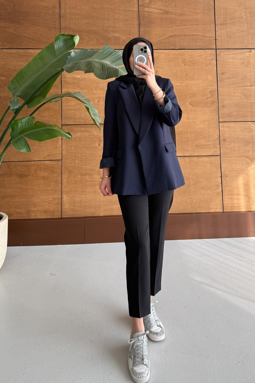 Yeni Blazer Ceket Lacivert