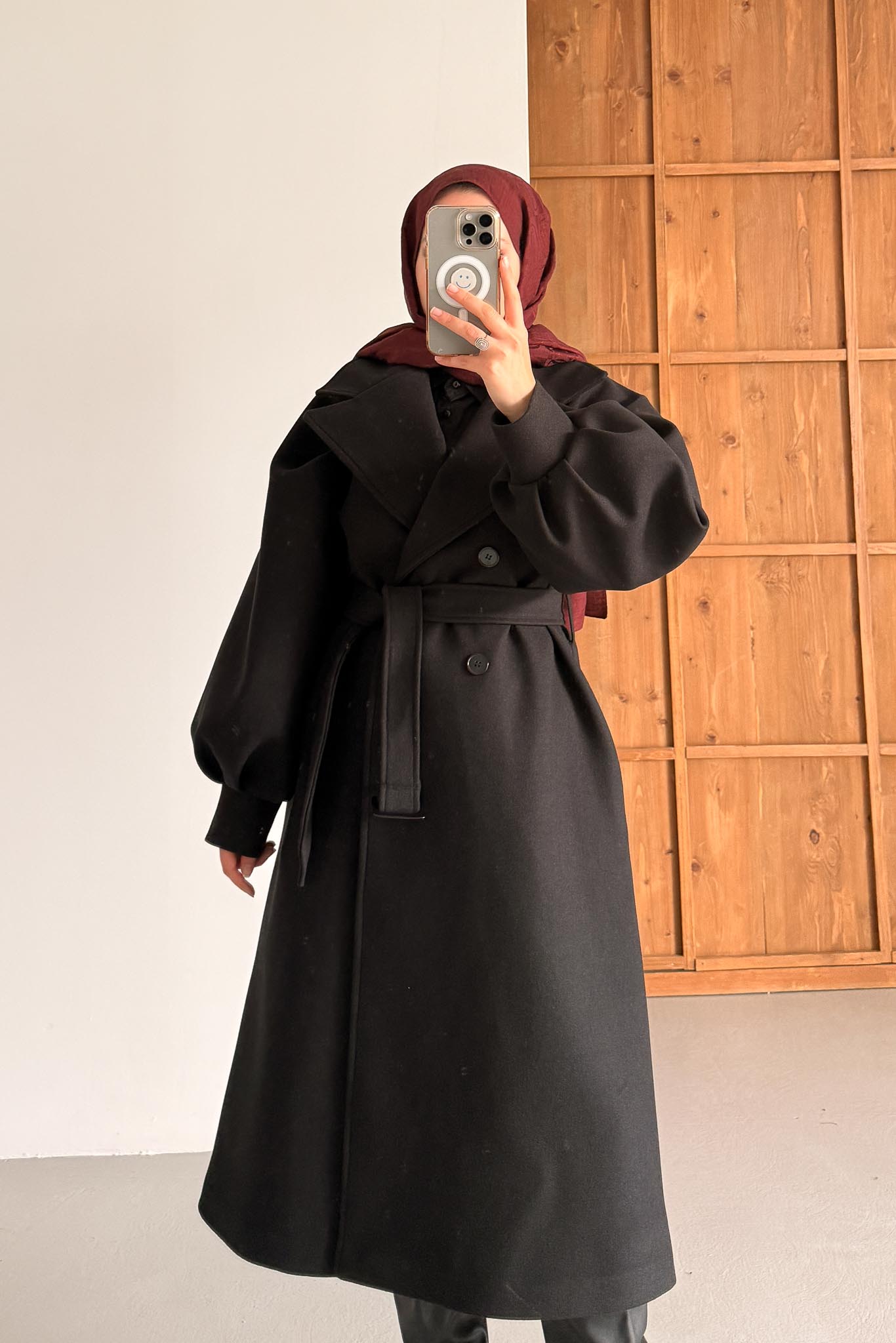 Prime Trench Coat Oil Green