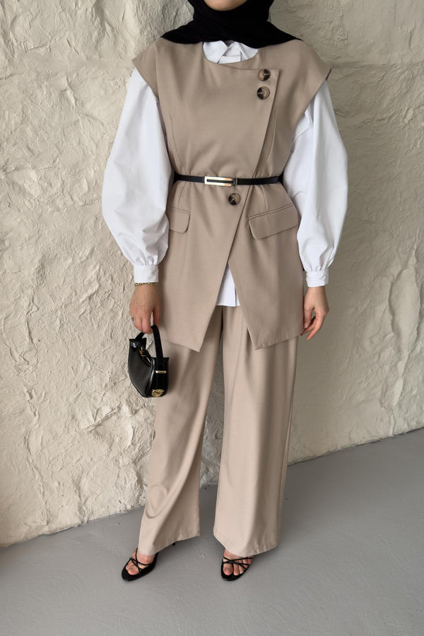 Marsel Mercerized Set Gray