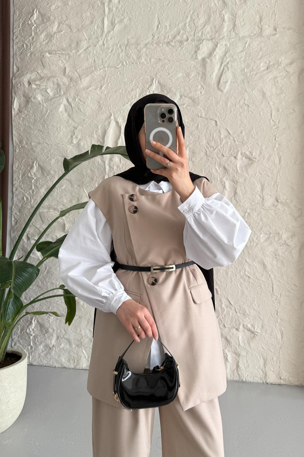 Marsel Mercerized Set Gray