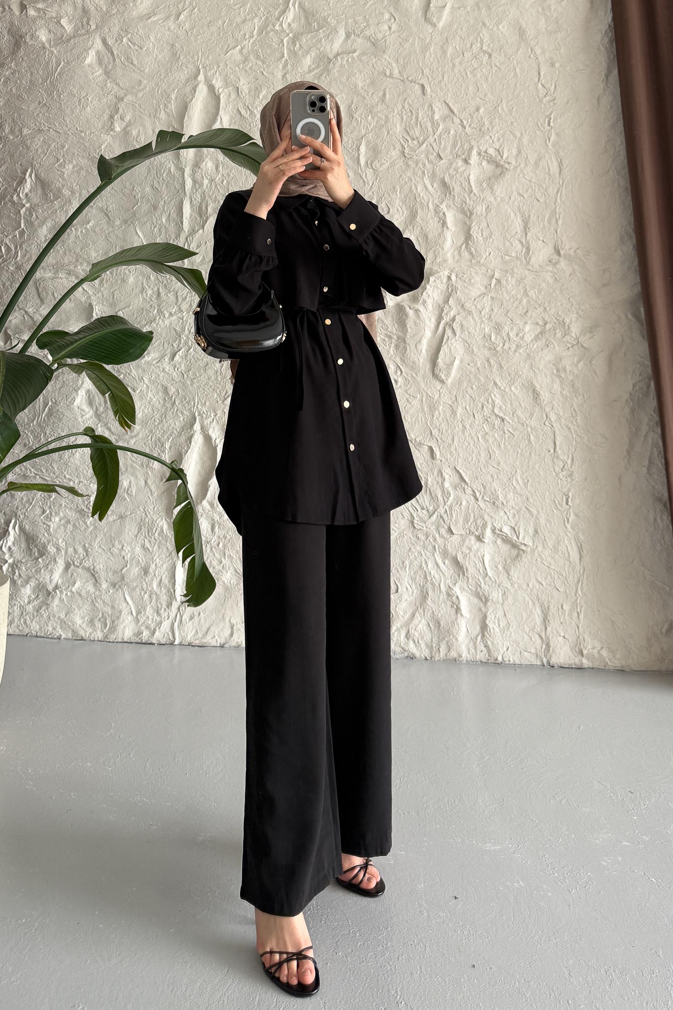 Ales Shoulder Lace Shirt Ecru