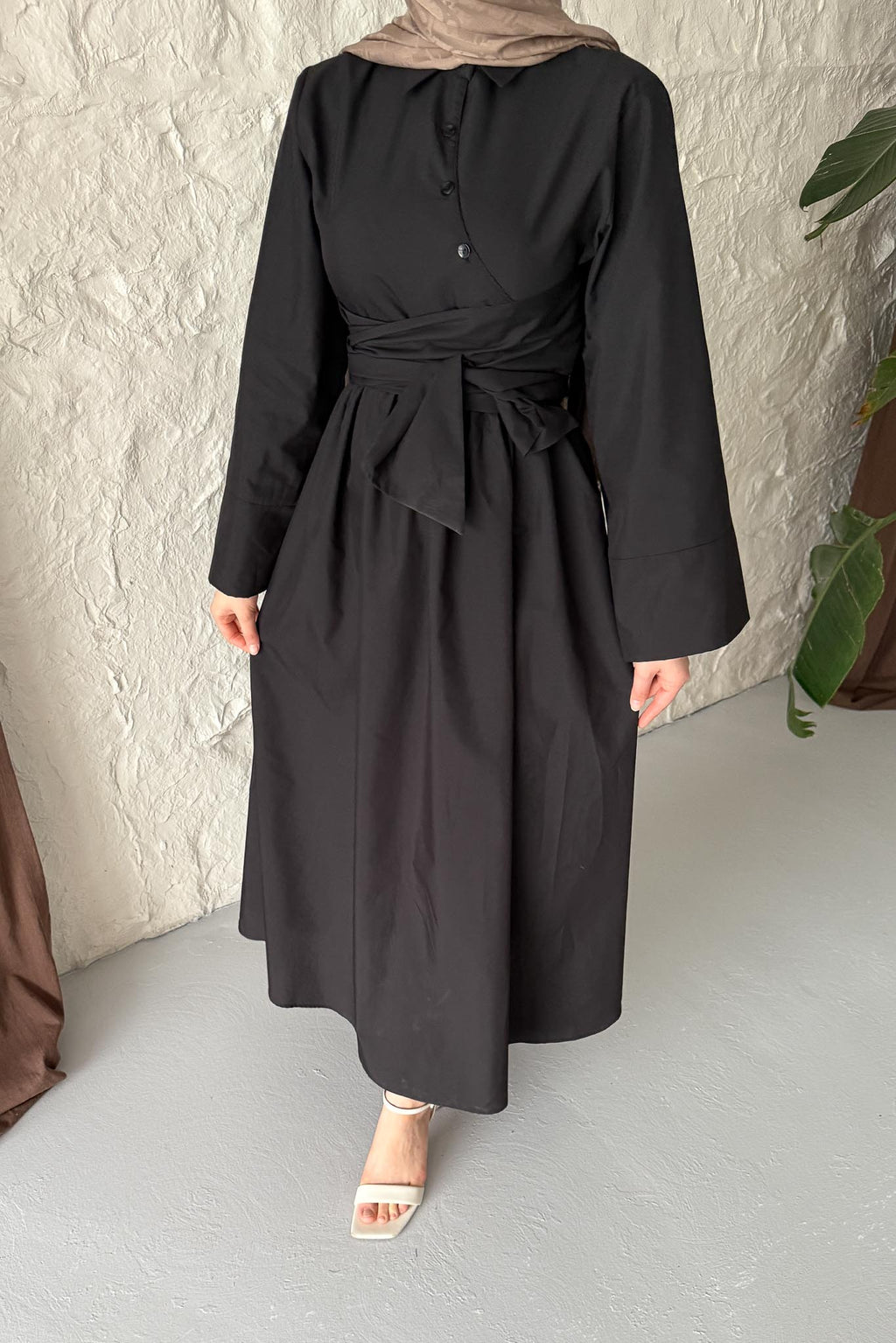 Alaçatı Dress Black