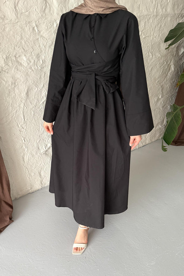 Alaçatı Dress Black