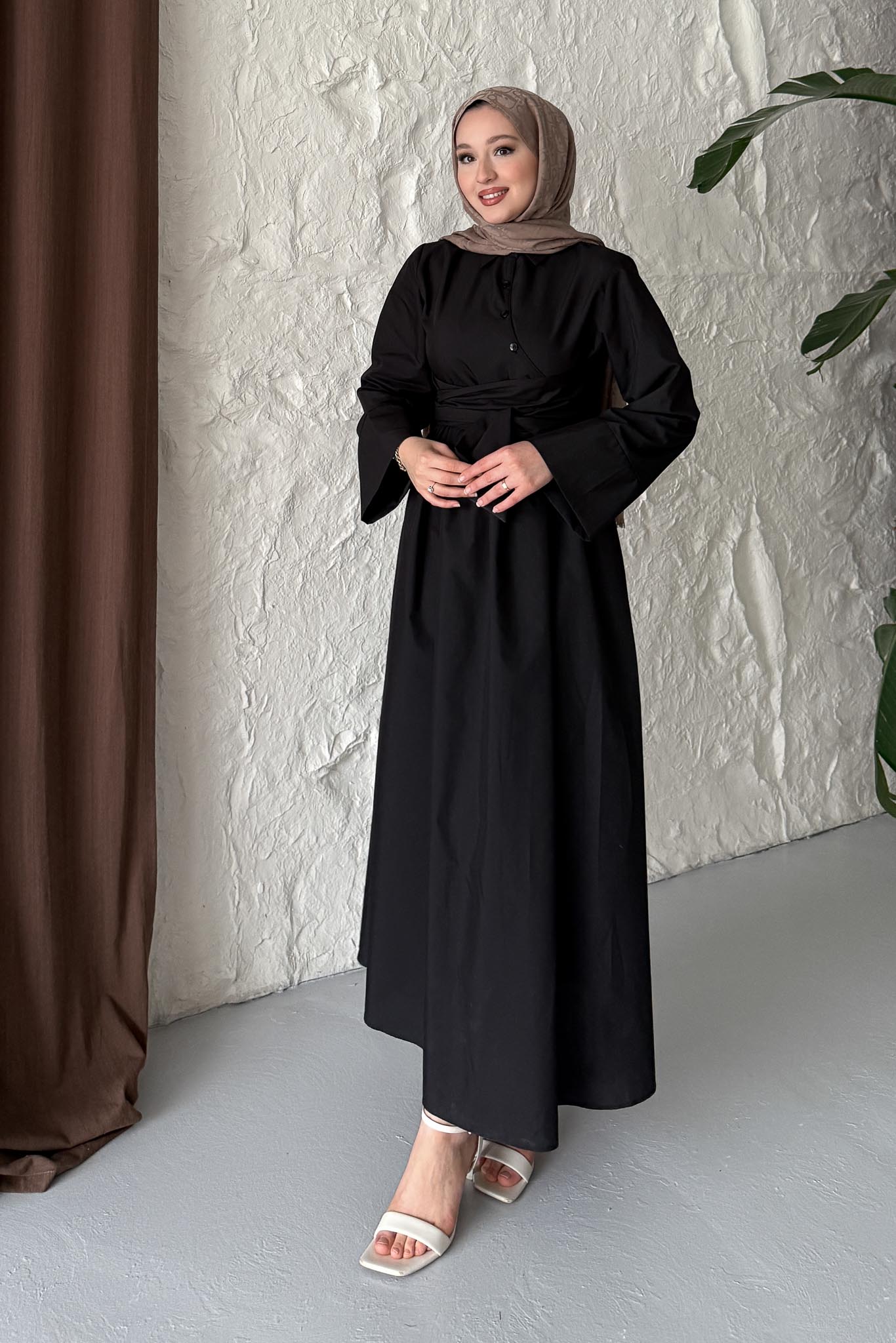 Alaçatı Dress Black