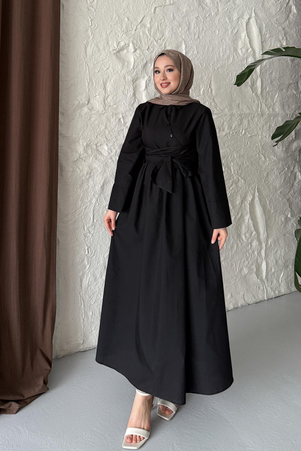 Alaçatı Dress Black